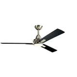 Kosmus Ceiling Fan with Light Kit 52 inches wide by Kichler - 300031