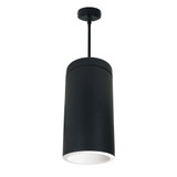 1 Light Small Cylinder Rod Pendant with Reflector by Nora - NYLI-6PI1