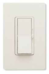 Diva 4.6 Inch 800W 3-Way Magnetic Low-Voltage Dimmer by Lutron - DVSCLV-103P