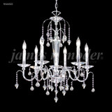 Medallion 6 Light Medium Chandelier by James Moder 96S26LCH - 96166S26LCH