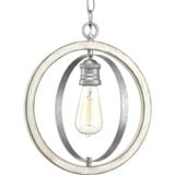 Conestee 1 Light Medium Pendant by Progress - P500092