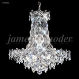 Millennium 31 Light Large 2 Tier Chandelier by James Moder - 91333