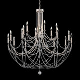 Verdana 18 Light Oversized Chandelier by Schonbek - RJ1018N