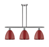 Plymouth Dome 3 Light Oversized Island Pendant 12 Inch Tall by Innovations - 516-3I-PLYM-9