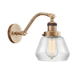 Fulton 1 Light Adjustable Wall Sconce 11.5 and 7 Inch Wide by Innovations - 515-1W-G17