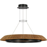 Noa 1 Light Oversized Chandelier by Visual Comfort Modern SLCH55827 - SLCH55827