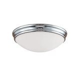 Baumann 2 Light Flush Mount 5 Inch Tall and 12 Inch Wide by Millennium - 5223