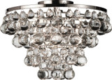 Bling 2 Light 16.75 Inch Wide Flush Mount by Robert Abbey - 1002