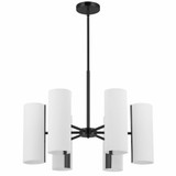 Cleta 6 Light Chandelier 16 Inch Tall and 24 Inch Wide by Dainolite - CEA-246C