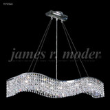 Fashionable Broadway 5 Light Oversized Chandelier by James Moder 95725S - 95725S