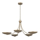 Palmela 5 Light Chandelier 18 Inch Tall by Kichler - 52856