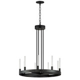 Ovation 9 Light Medium Chandelier by Maxim - 16162