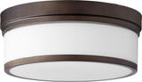 Celeste 3 Light 14 Inch Wide Flush Mount by Quorum - 3509-14