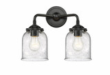 Bell 2 Light Vanity Light 13 Inch Wide by Innovations - 284-2W-G5