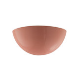 Ambiance 1 Light Large Quarter Sphere Wall Sconce by Justice Design - CER-1355