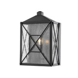 Caswell 1 Light Outdoor Wall Mount by Millennium - 2641