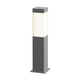 Square Column 2 LED Bollard 16 Inch Tall and 3 Inch Wide by Sonneman - 7381