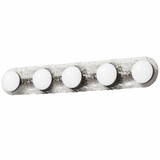 Velma 50W 5 LED Light Vanity Light by Dainolite - VLM-3550LEDW-CLR