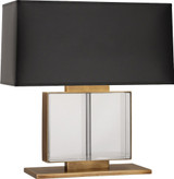 Sloan 2 Light Table Lamp 9.75 Inches and 19.25 Inches Tall by Robert Abbey  - 1958