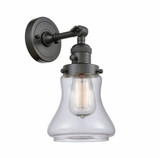 Bellmont 1 Light Industrial Wall Sconce 11 Inch Wide by Innovations - 203SW-G19