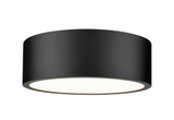 Coronado 24W 1 LED Flush Mount 4 Inch Tall and 12.25 Inch Wide By Z-Lite - 1017F12