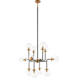 Particles 12 Light Oversized Pendant by Matteo - C58212