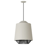 Phoenix 9W 1 LED Medium Pendant by ET2 - E11392
