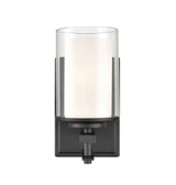 Huderson 1 Light Wall Sconce 8.75 Inch Tall X 4.75 Inch Wide by Millennium - 5501