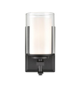 Huderson 1 Light Wall Sconce 8.75 Inch Tall X 4.75 Inch Wide by Millennium - 5501