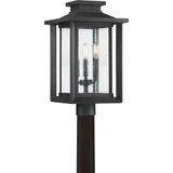 Wakefield 3 Light Outdoor Post Lantern 19.25 Inches by Quoizel  - WKF9011