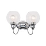 Ballord 2 Light Vanity Light by Maxim - 1112