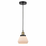 Fulton 1 Light Small Pendant 9 Inch Tall by Innovations - 616-1PH-G17