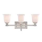 Nicholas 3 Light Vanity Light by Quoizel - NL8603