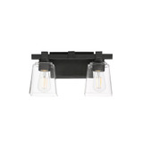 Cubos 2 Light Wall Sconce by Maxim - 21382CL