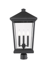 Beacon 2 Light Small Outdoor Post Mount by Z-Lite - 568PH