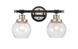 Saybrook 2 Light Vanity Light by Innovations - 340-2W-G340-6