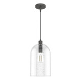 Lochemeade 1 Light Small Pendant by Hunter Fans - 19203