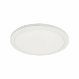 Franchesa 25W 1 LED Flush Mount 0.75 Inch Tall X 12 Inch Wide by Dainolite - FCA-1225LEDFH