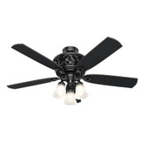 Promenade 5 Blade Ceiling Fan with Light Kit 54 Inch Wide by Hunter Fans - 59546