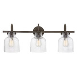 Congress 3 Light Traditional Vanity Light by Hinkley - 50123