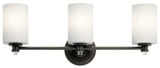 Joelson 3 Light Swing Arm Vanity Light by Kichler - 45923
