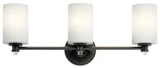 Joelson 3 Light Swing Arm Vanity Light by Kichler - 45923