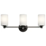 Joelson 3 Light Swing Arm Vanity Light by Kichler - 45923