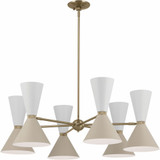 Phix 12 Light Oversized Chandelier by Kichler - 52566