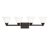 Langford 4 Light Vanity Light by Kichler - 5391