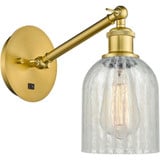 Caledonia 1 Light G25 Wall Sconce 11.38 Inch Tall by Innovations - 317-1W-G25