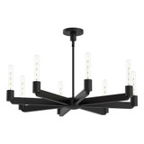 Claire 8 Light Large Chandelier by Alora - CH607232