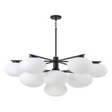 Soren 13 Light Chandelier 17.75 Inch Tall and 45.5 Inch Wide by Capital - 460501