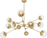 Celeste 12 Light Oversized Chandelier by Robert Abbey - 1215