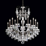 Sonatina 14 Light Oversized Chandelier by Schonbek ST1852N - ST1852N